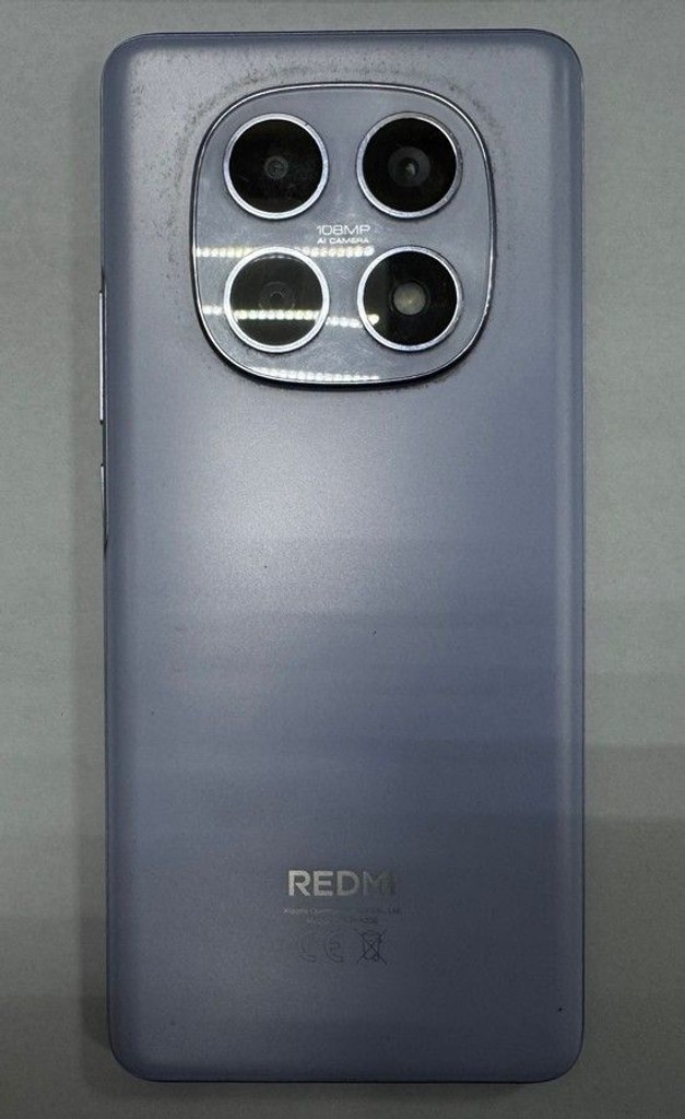 Дешево Xiaomi Redmi Note 15 5G 8/256GB Midnight Black з ломбарду