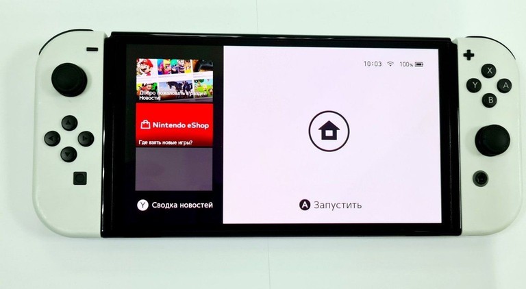 Оголошення Nintendo switch oled Б/У