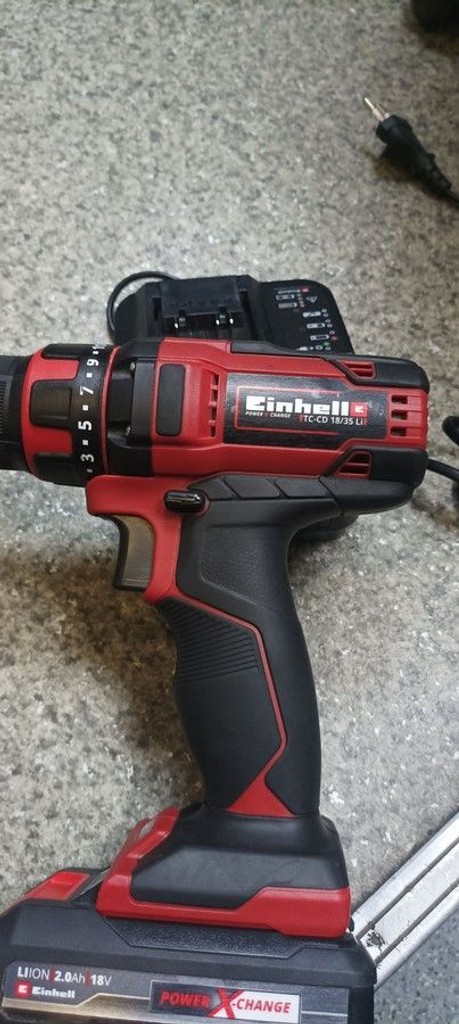 Дешево Einhell tc-cd 18/35 li з ломбарду