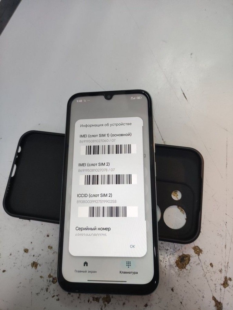 Оголошення Xiaomi redmi 15c 4g 8/256gb Б/У