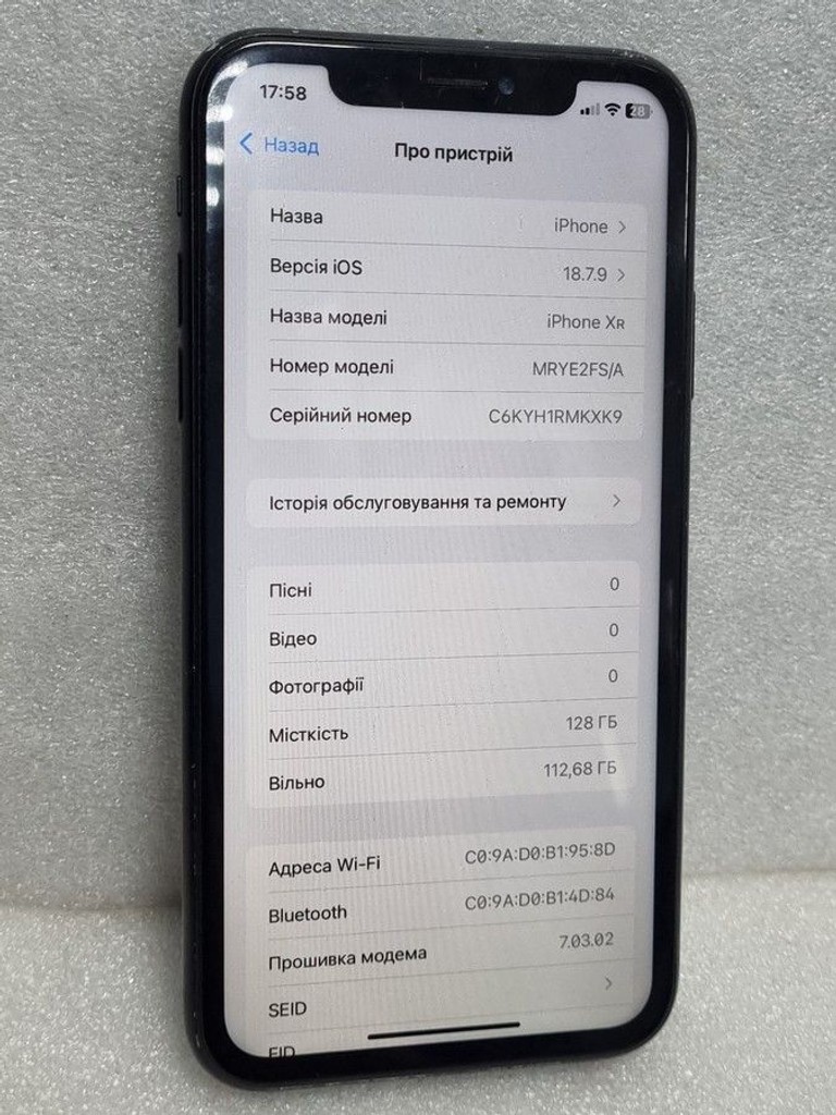 Apple iphone xr 128gb Код:01-201028427. Зображення 6