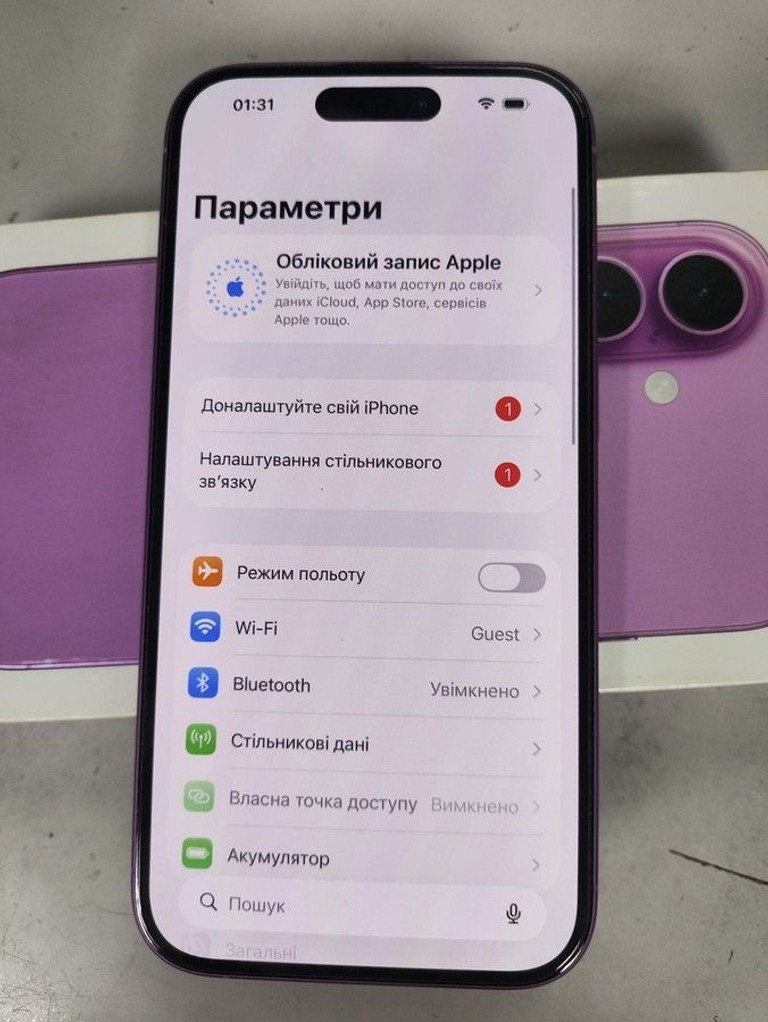 Объявление Apple iPhone 16 512GB eSIM Pink (MYD53) Б/У