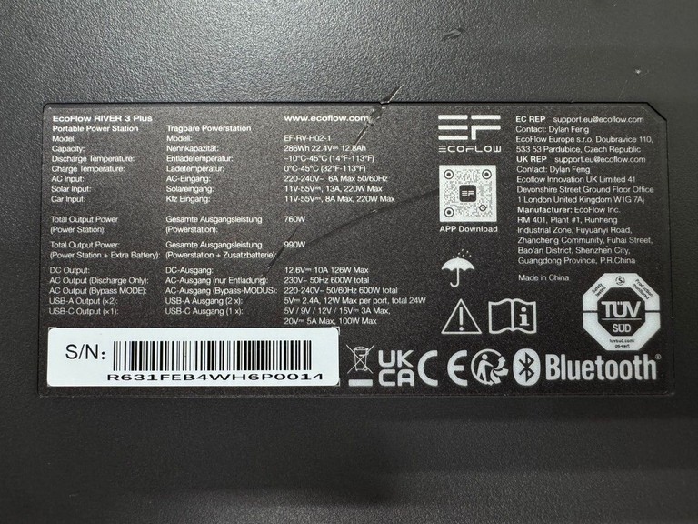 Ecoflow RIVER 3 Plus Код:01-201026260. Изображение 8