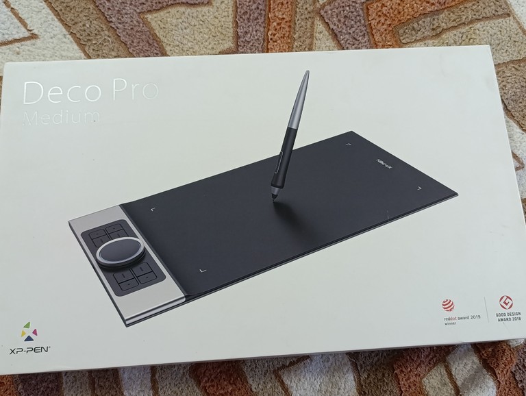 Купити Xp-Pen deco pro m Б/У