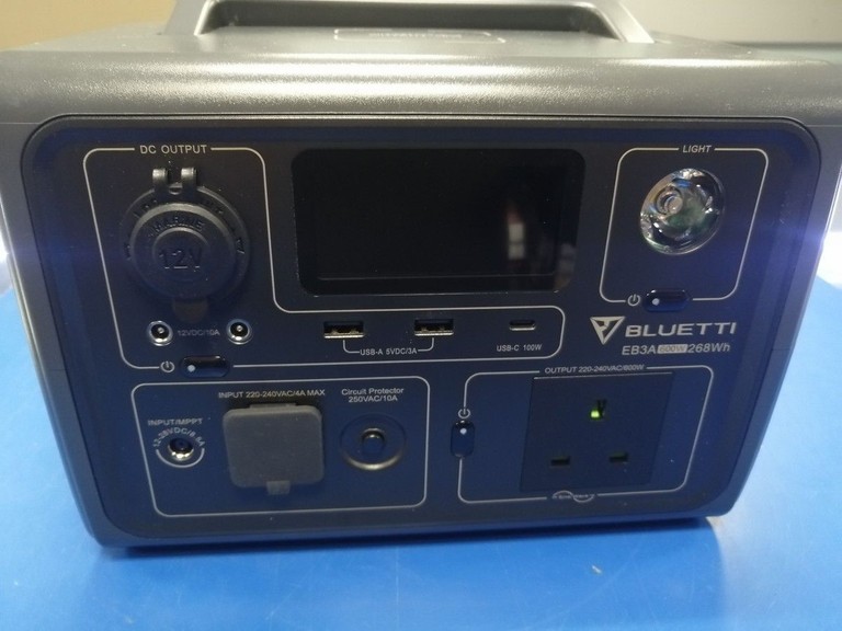 Купити Bluetti eb3a 600w Б/У