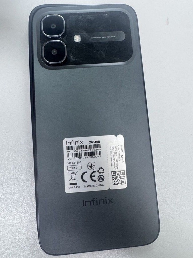 Оголошення Infinix Smart 20 4/128GB Solar Orange Б/У