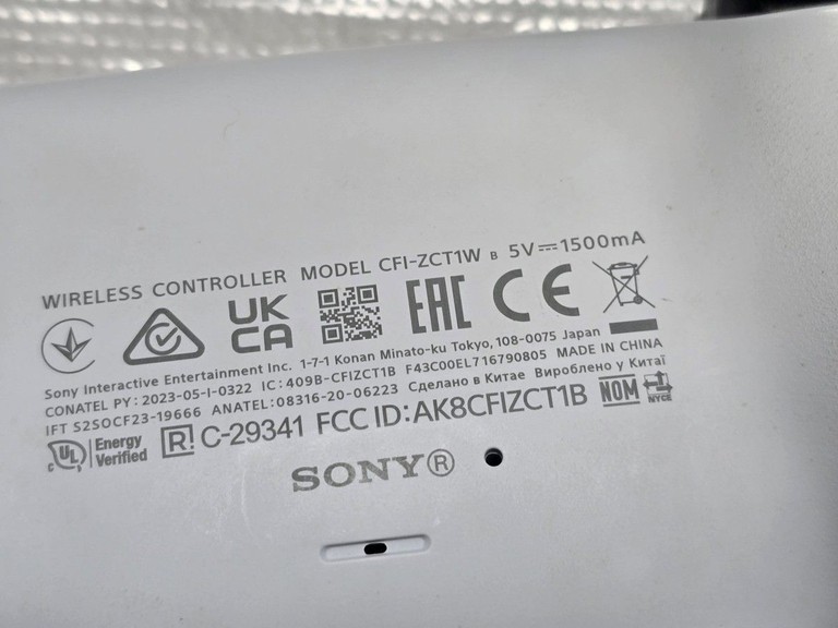Sony DualSense Black Код:01-201035504. Изображение 5