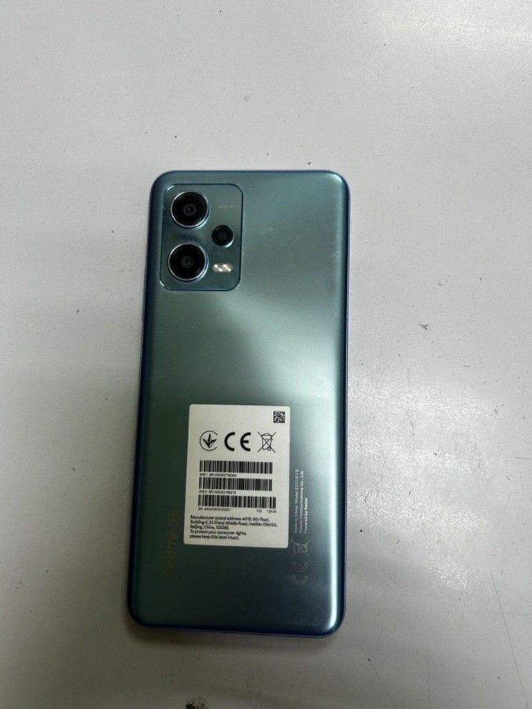 Купити Xiaomi Redmi Note 12 5G 4/128GB Gray Б/У
