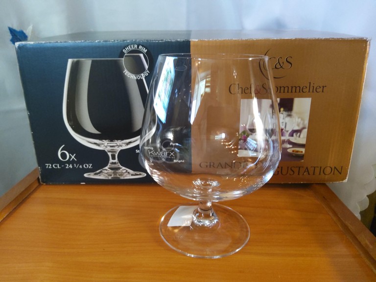 Келихи Chef&Sommelier. Набір келихів для коньяку (720мл х 6шт) Код:null. Изображение 4