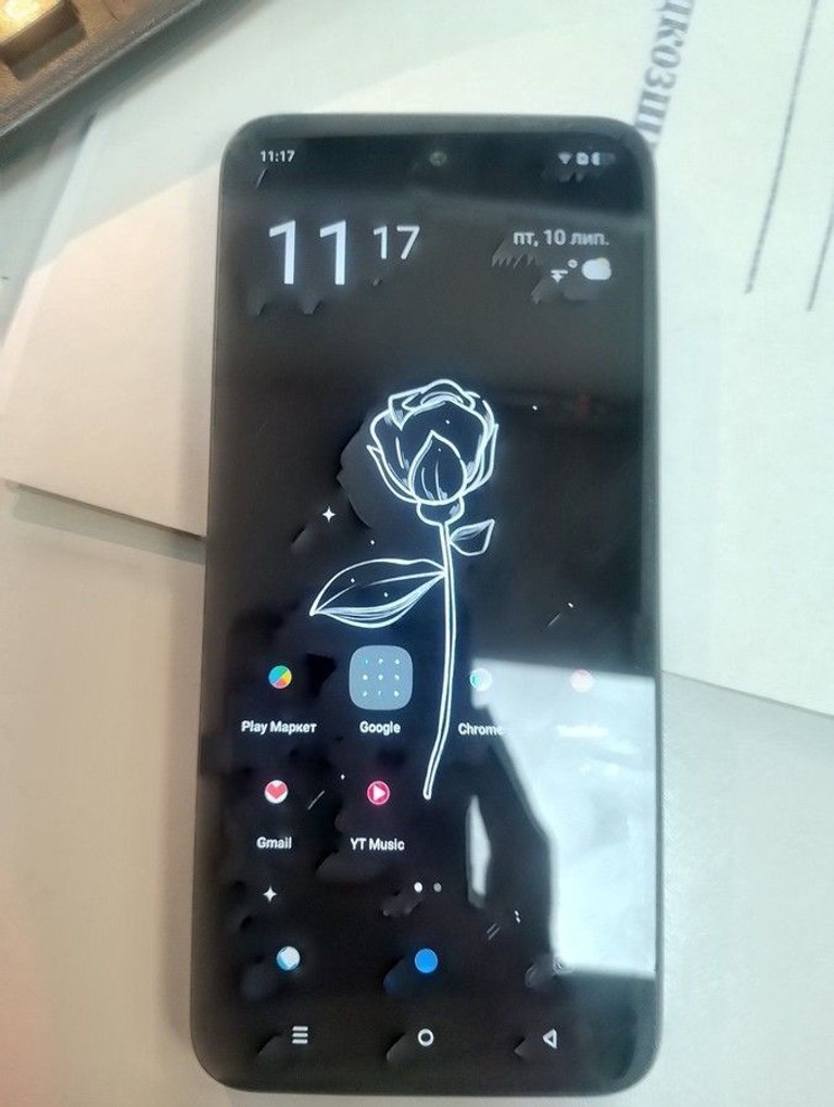 Купить Infinix smart 10 4/128gb Б/У