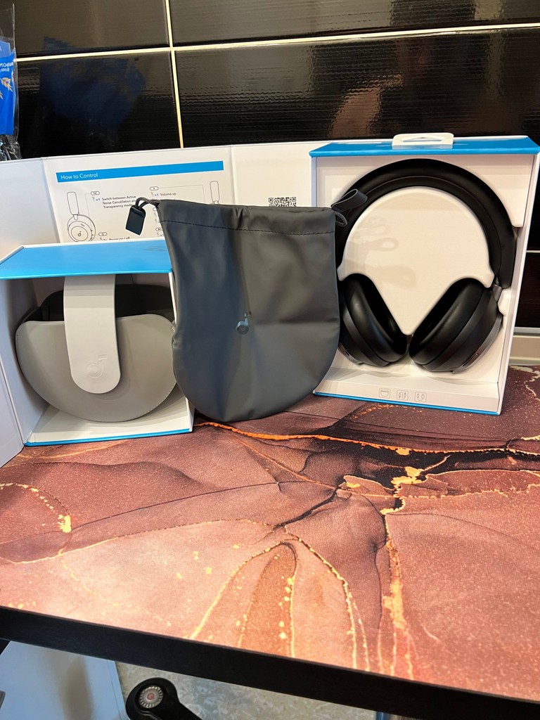 Anker SoundCore Space One Jet Black (A3035G11) Код:null. Зображення 5