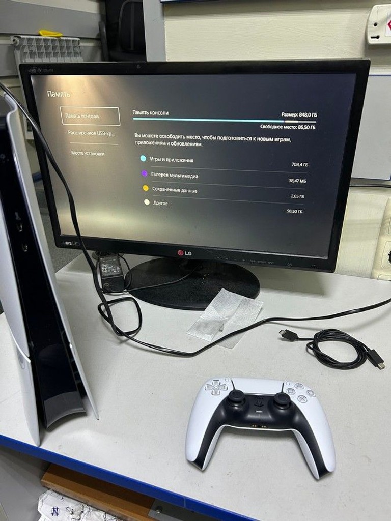 Sony PlayStation 5 Slim Digital Edition 1TB Код:01-201052973. Зображення 9