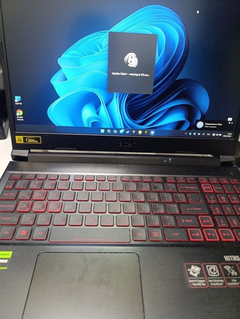 Дешево Acer 15/core i5-11400h ddr4/16gb ddr4/ssd 512 gb/geforce rtx3050 4gb з ломбарду