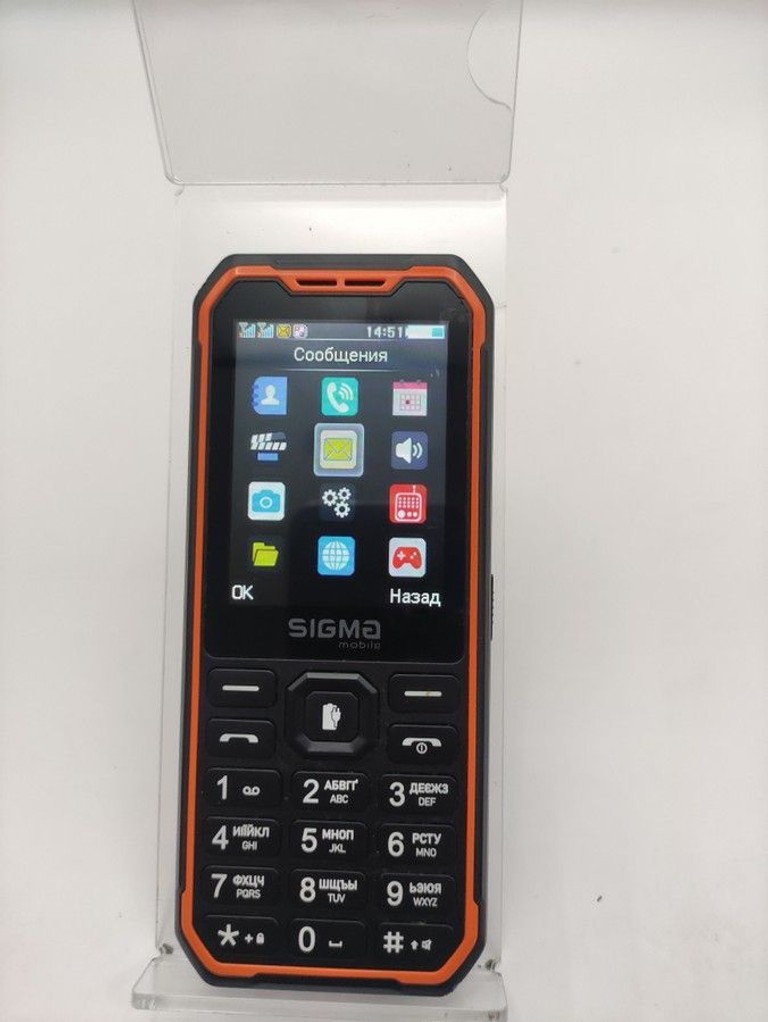 Оголошення Sigma x-style 310 force-orange Б/У