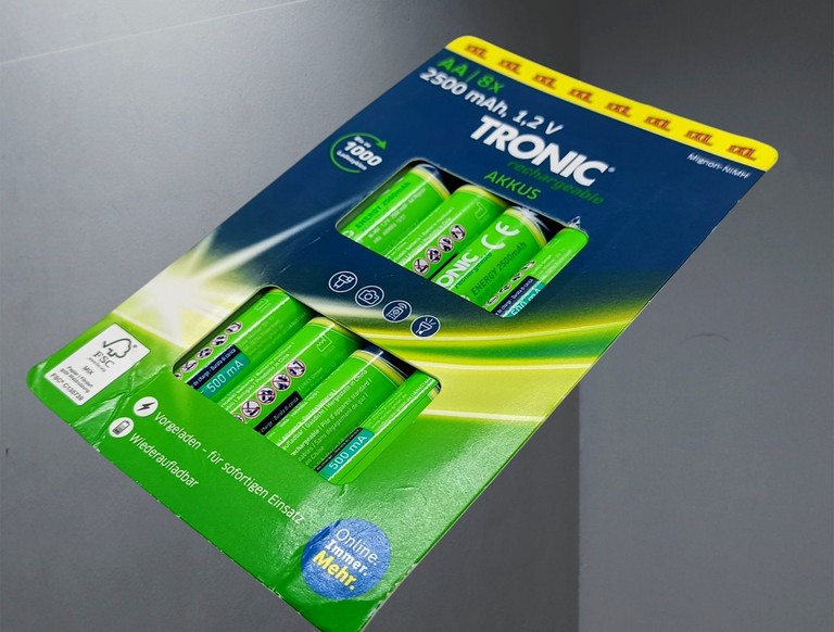 Дешево TRONIC AA 2500 mAh Rechargeable (8 шт.) з ломбарду