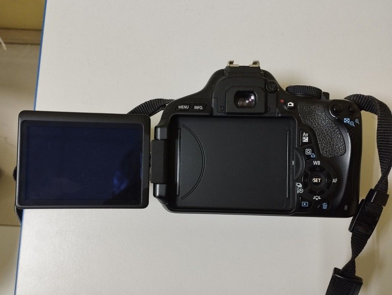 Розпродаж Canon EOS 600D body, продавець Техноскарб