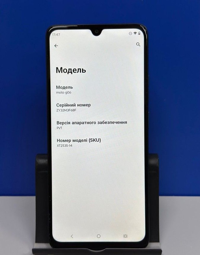 Motorola moto g06 4g 4/256gb Код:01-201067658. Зображення 10