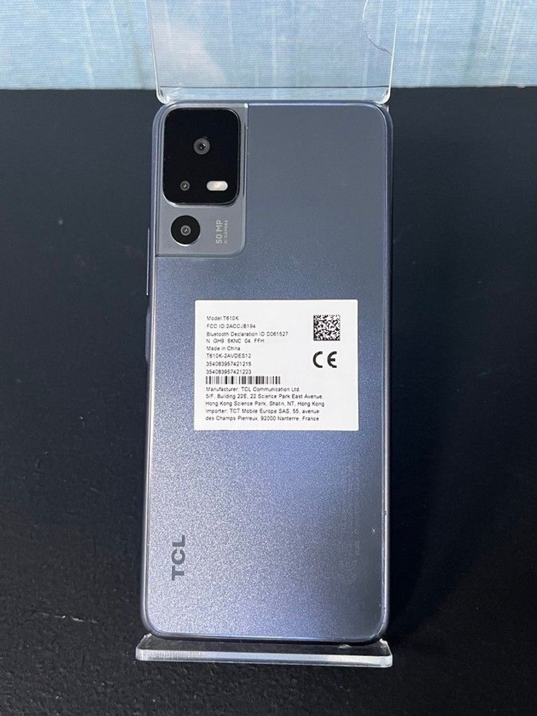Tcl 40 SE 4/128GB Twilight Purple Код:01-201067922. Зображення 6