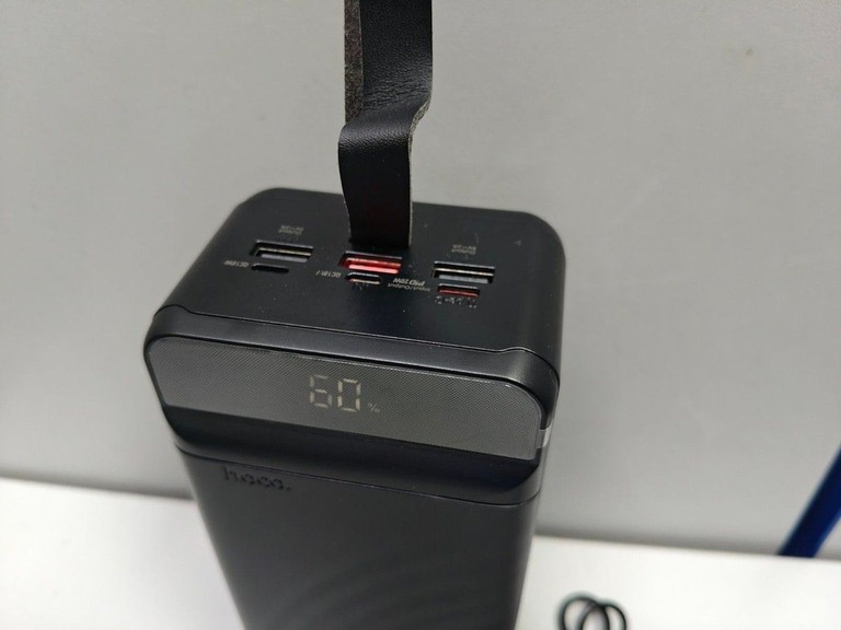 Оголошення Hoco J123C Element 60000mAh 22.5W Black Б/У