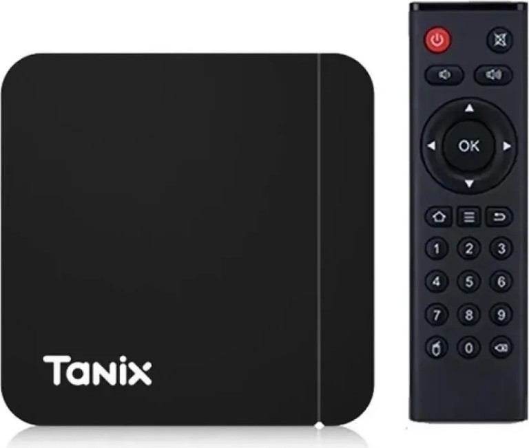 Дешево Tanix 4/32 ГБ з ломбарду
