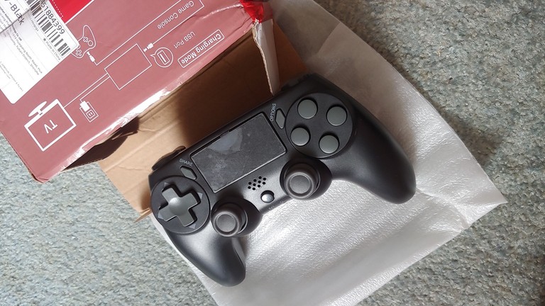 Купити Джойстик PS4 PS3 DualShock4 ПК Gaminja Bluetooth Gamepad Новый Б/У