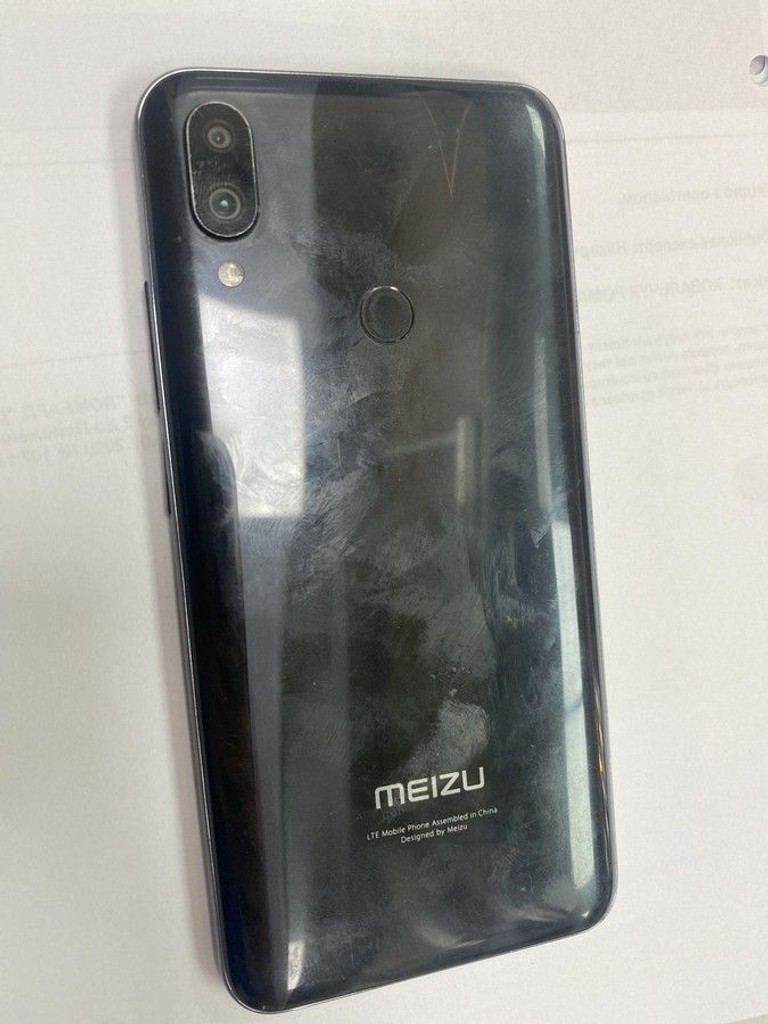 Объявление Meizu Note 9 4/64GB Black Б/У