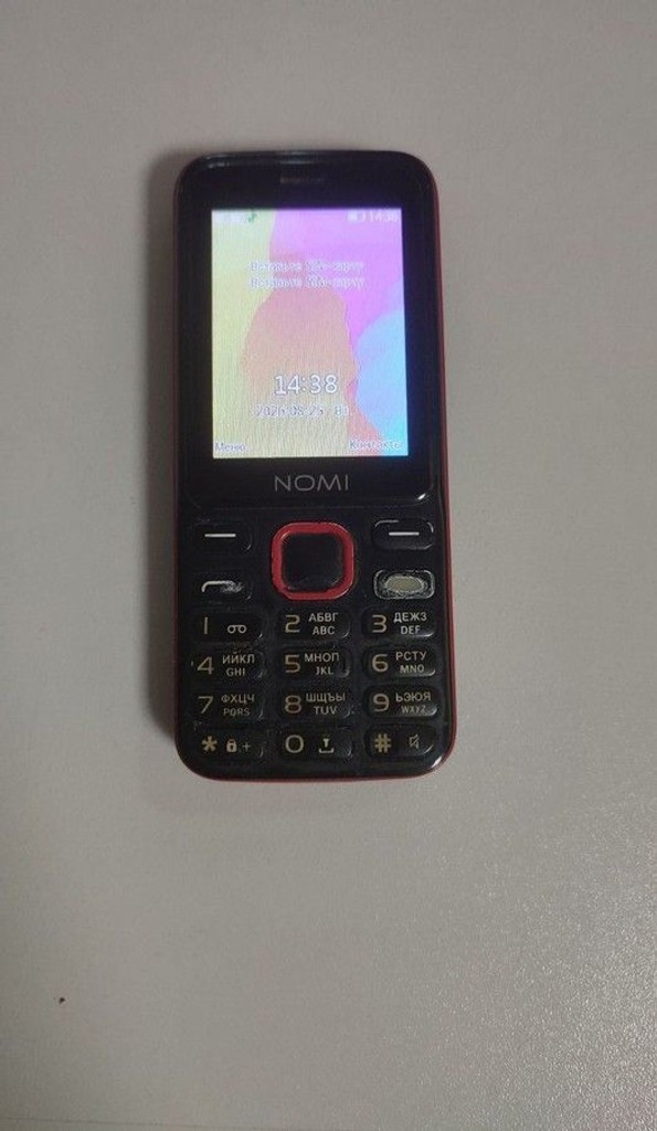 Купити Nomi i2401 Black Б/У