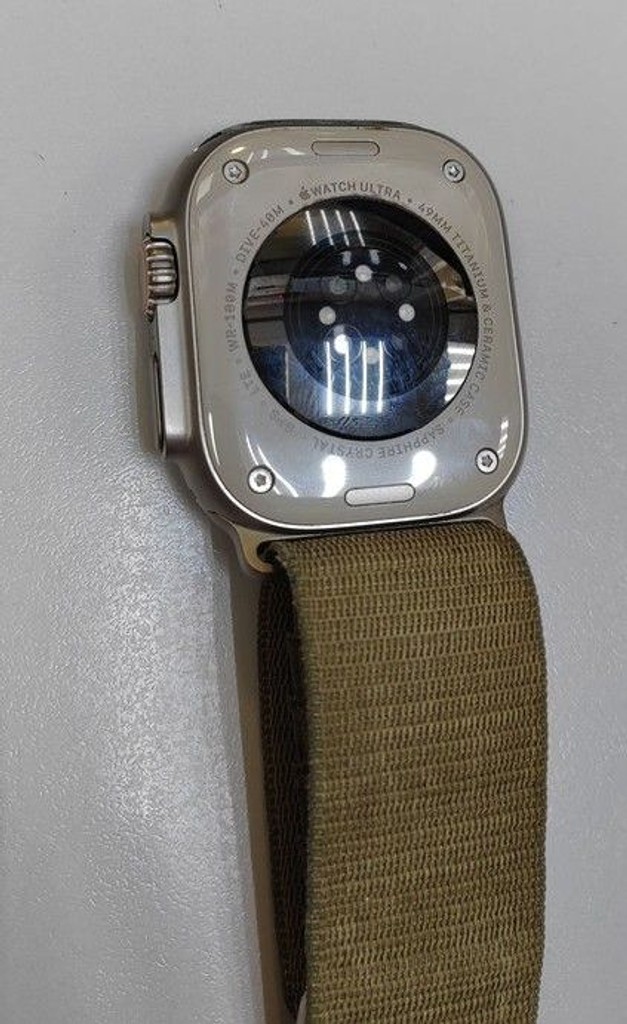 Apple watch ultra 2 gps + cellular 49mm titanium case Код:01-201087002. Зображення 5