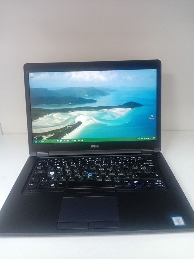 Купить Dell 14/core i5 6300u ddr3/8gb ddr4/hdd *відсутній/ssd 128 gb/*інтегрована Б/У