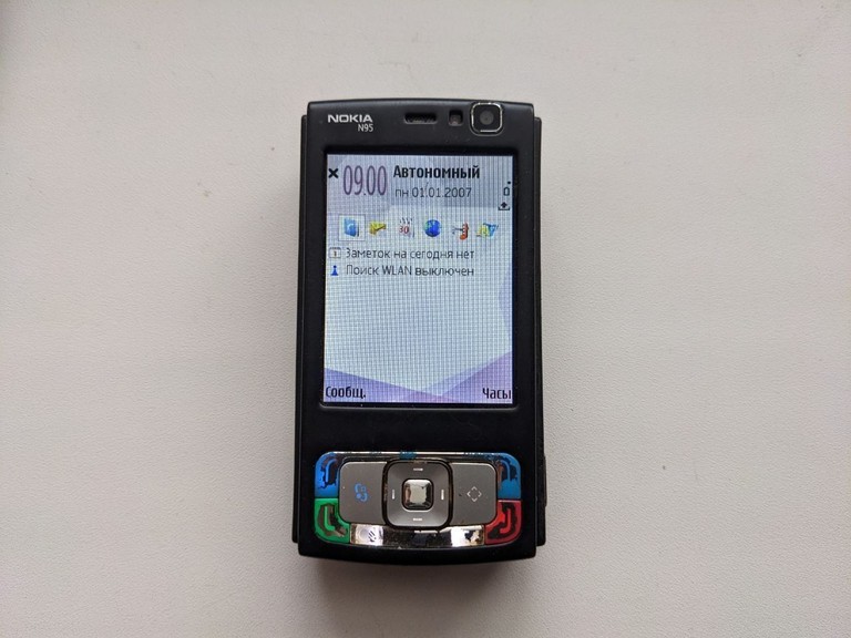Nokia n95 Код:null. Зображення 11