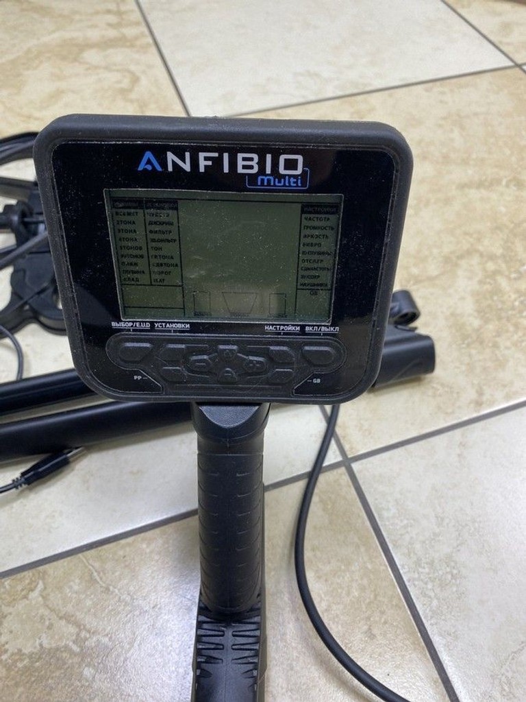 Дешиво Nokta anfibio multi с ломбарда