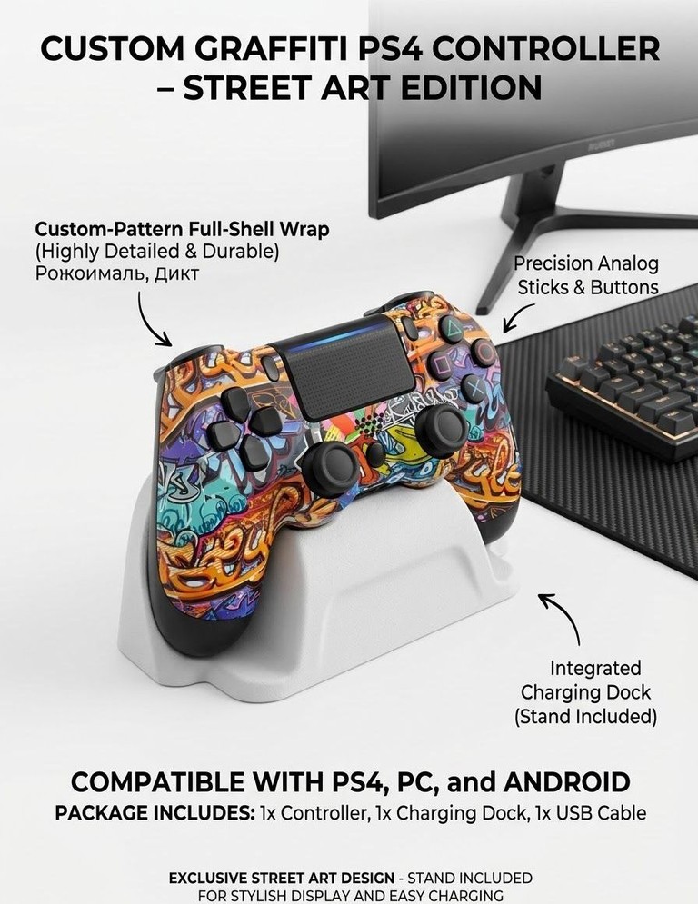 Купить Wireless controller Б/У