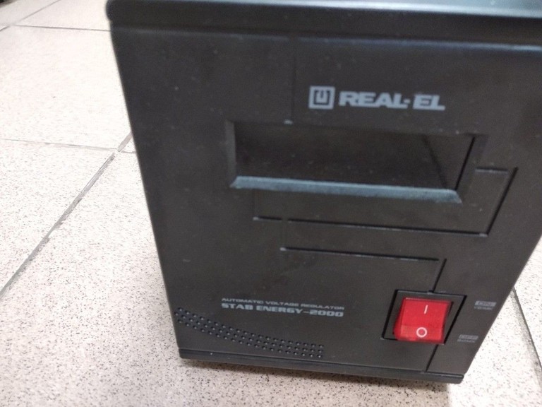 Объявление Real-El stab energy-2000 Б/У
