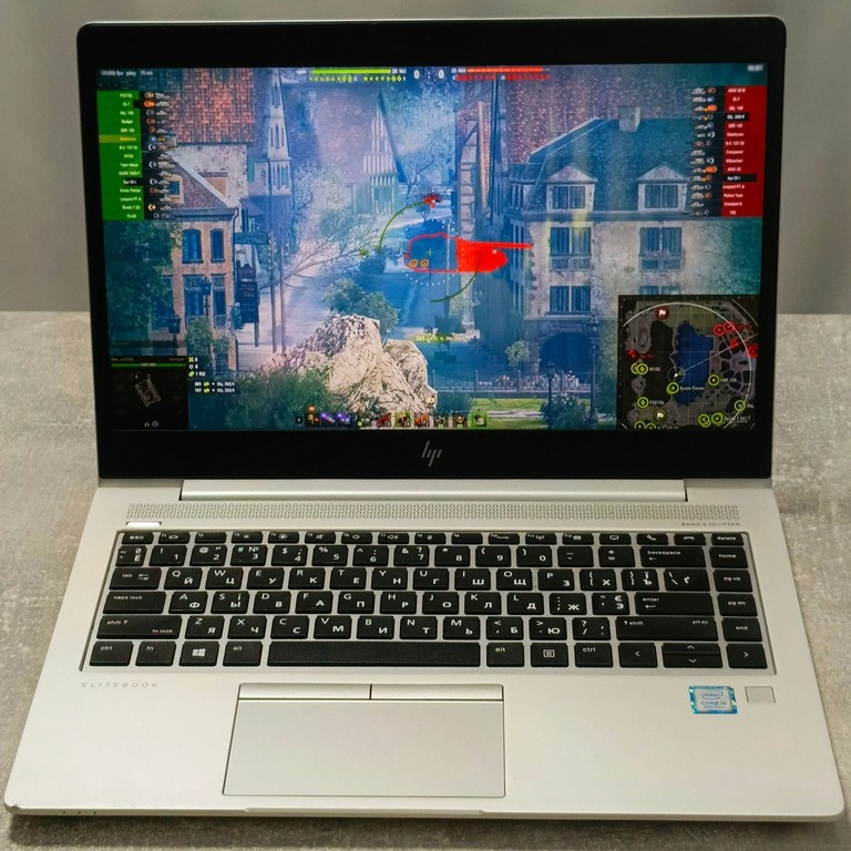 Купити HP EliteBook 840 G5 i5/ DDR4 8/256gb SSD m.2/ 14 FHD IPS/UHD 620/4G LTE Б/У