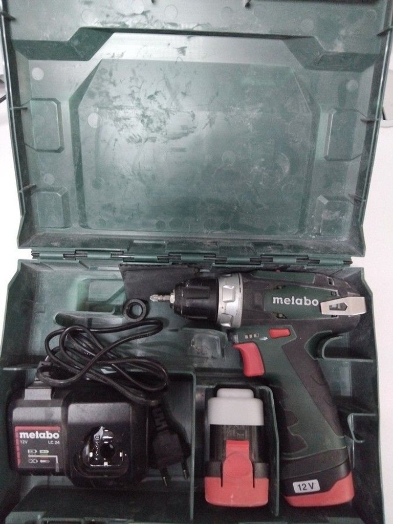 Оголошення Metabo powermaxx bs Б/У