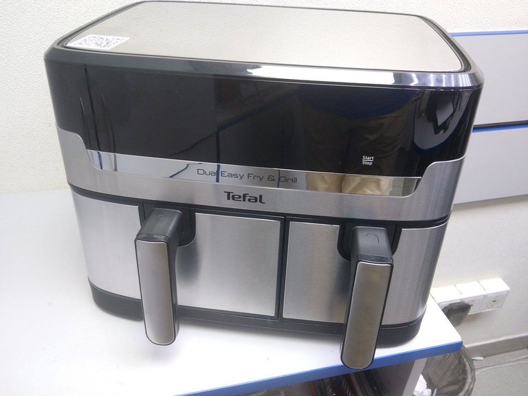 Оголошення Tefal Dual Easy Fry & Grill Air Fryer EY905D10 Б/У