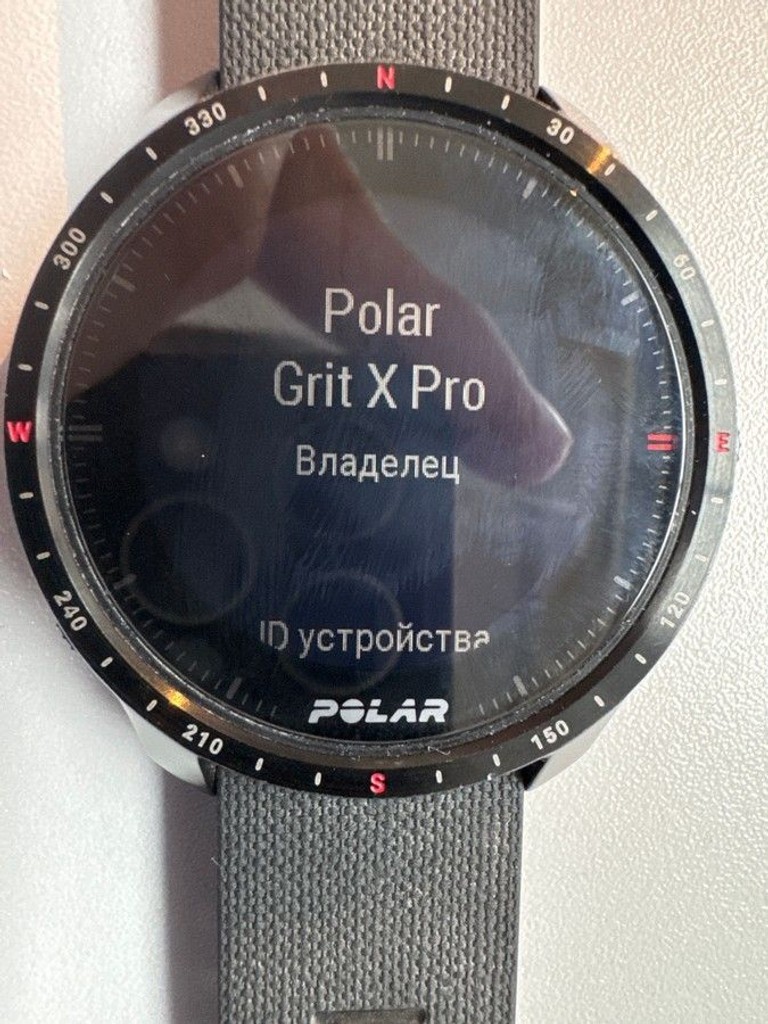 Объявление Polar grit x pro Б/У