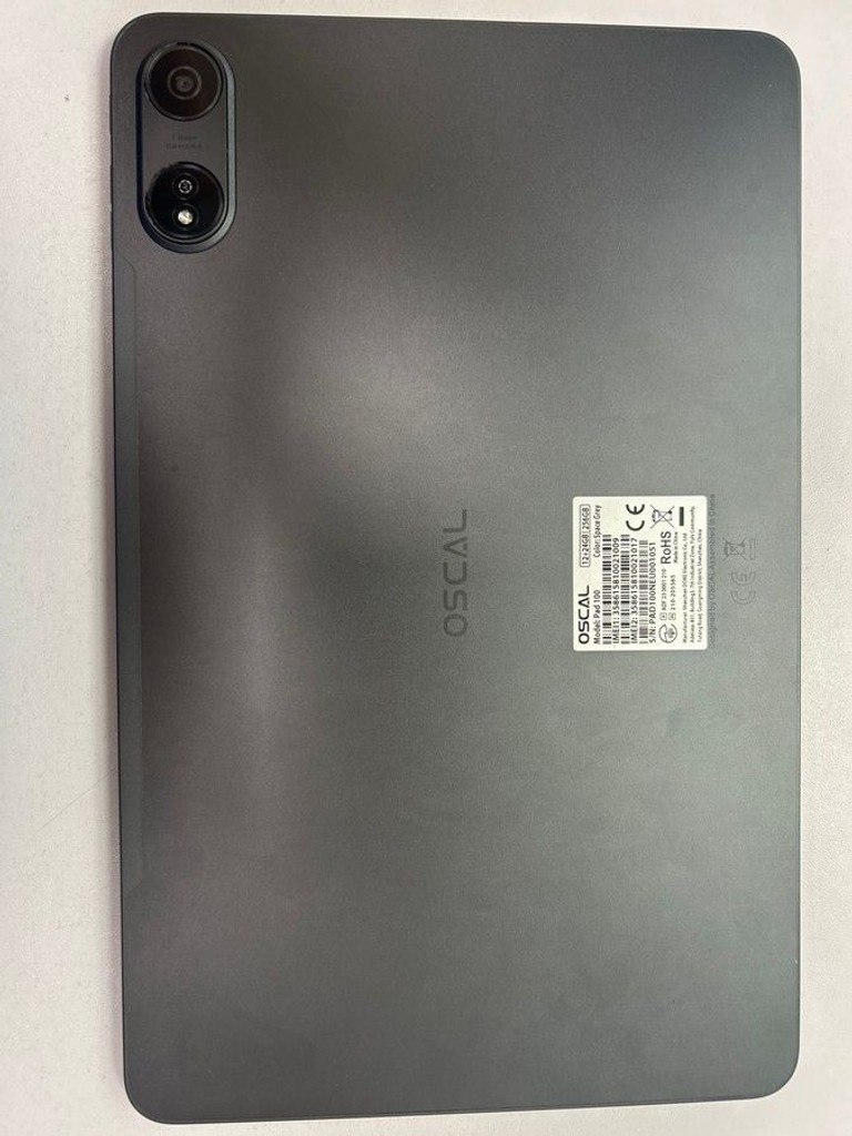 Дешево Oscal Pad 100 12/256GB Silver Grey з ломбарду