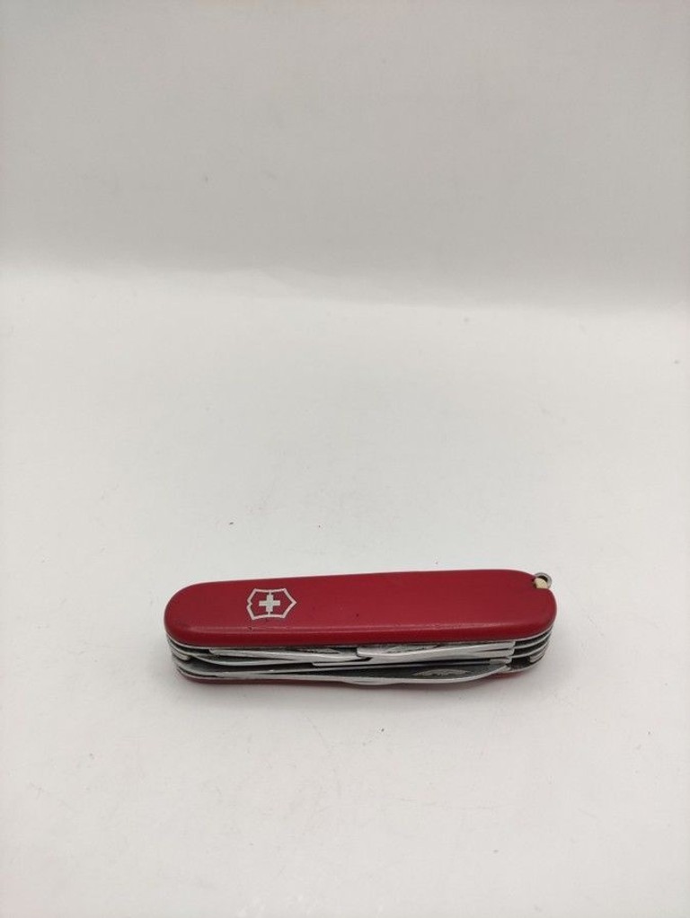 Оголошення Victorinox Climber Red Transparent Blister (1.3703.TB1) Б/У