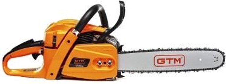 GTM бензинова, 1.9kW/2.6hp, 16"/40см, 1.5мм, 0.325", 64 лан. Код:null. Зображення 4