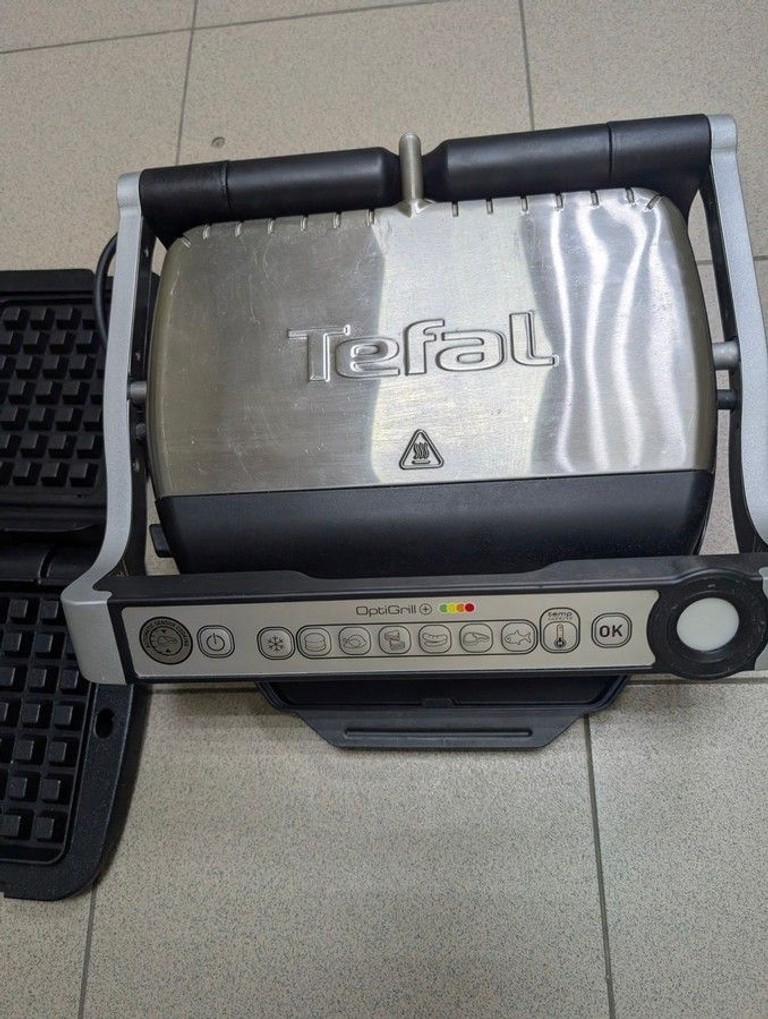 Оголошення Tefal optigrill+ gc716 Б/У