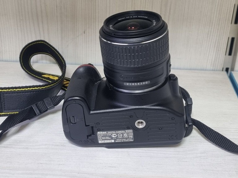 Nikon d3200 + nikon nikkor af-s 18-55mm 1:3.5-5.6g vr dx Код:01-201131123. Зображення 8