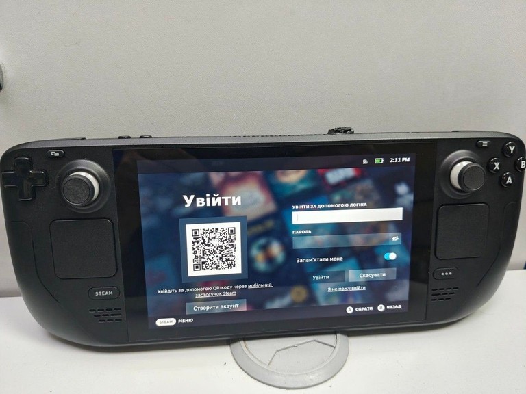 Valve Steam Deck 256 GB Код:01-201140202. Зображення 12