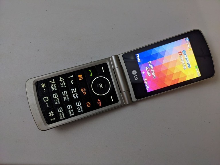 Оголошення Lg g360 Б/У