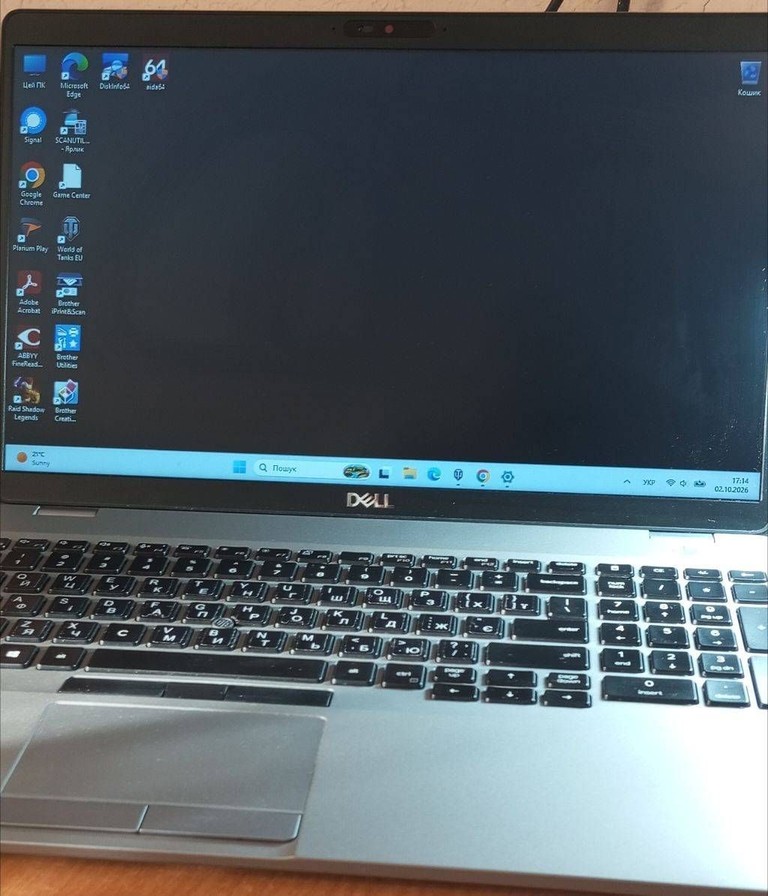 Купить Dell Precision 3550 Б/У