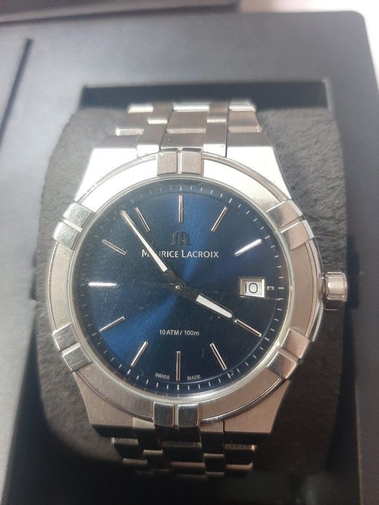 Дешиво Maurice Lacroix aikon quartz ai1108 с ломбарда