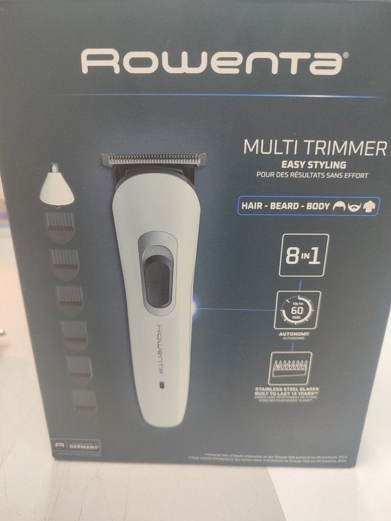 Дешево Rowenta Trim&Style 8-in-1 TN8934E0 з ломбарду