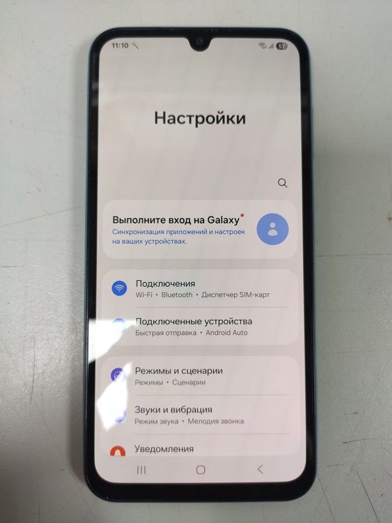Оголошення Samsung galaxy a15 sm-a155f 4/128gb Б/У