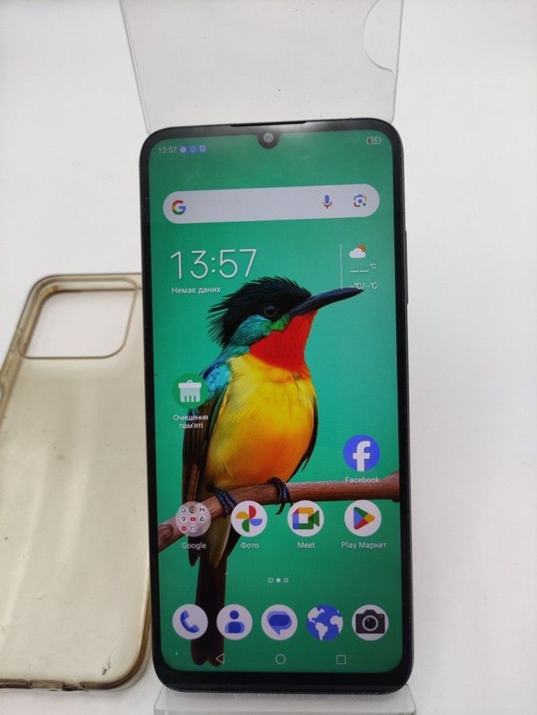 Купить Zte Blade A55 4/128GB Blue Б/У
