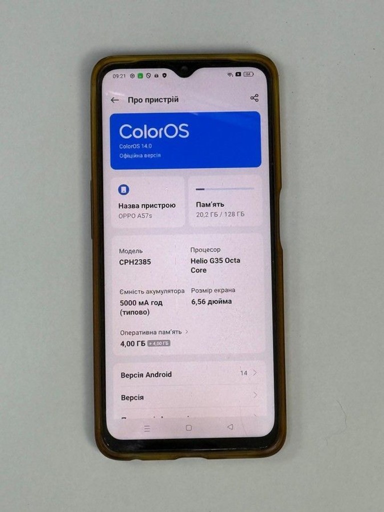 Oppo a57s 4/128gb Код:01-201147448. Изображение 5